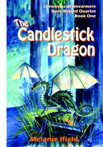 The Candlestick Dragon cover vElaine